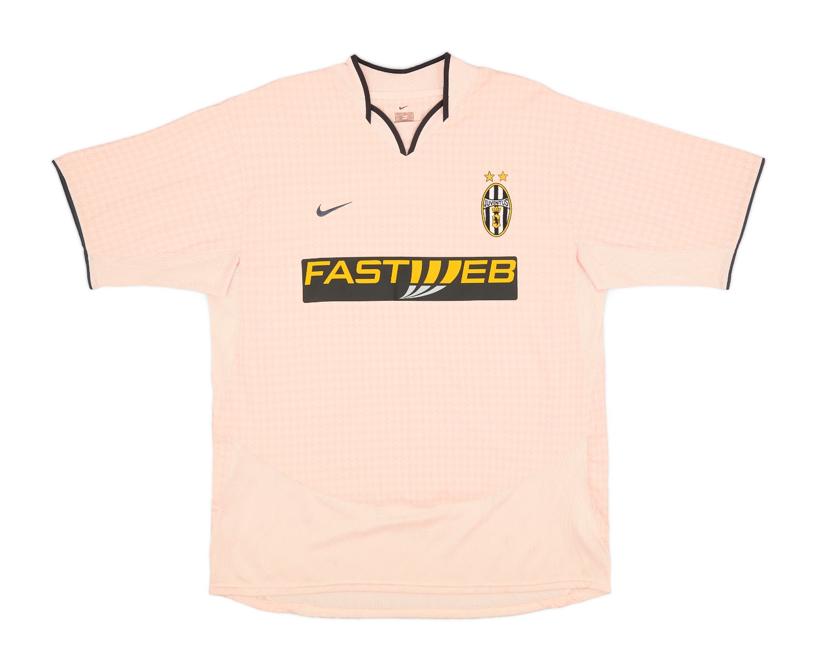 Segunda equipación de Juventus 03-04