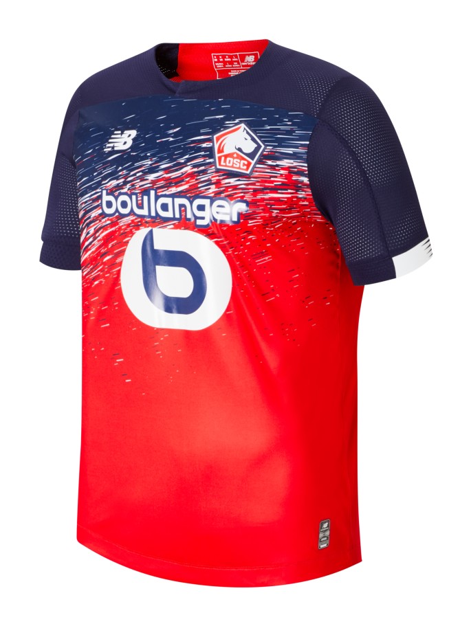 Primera equipación de Lille 19-20