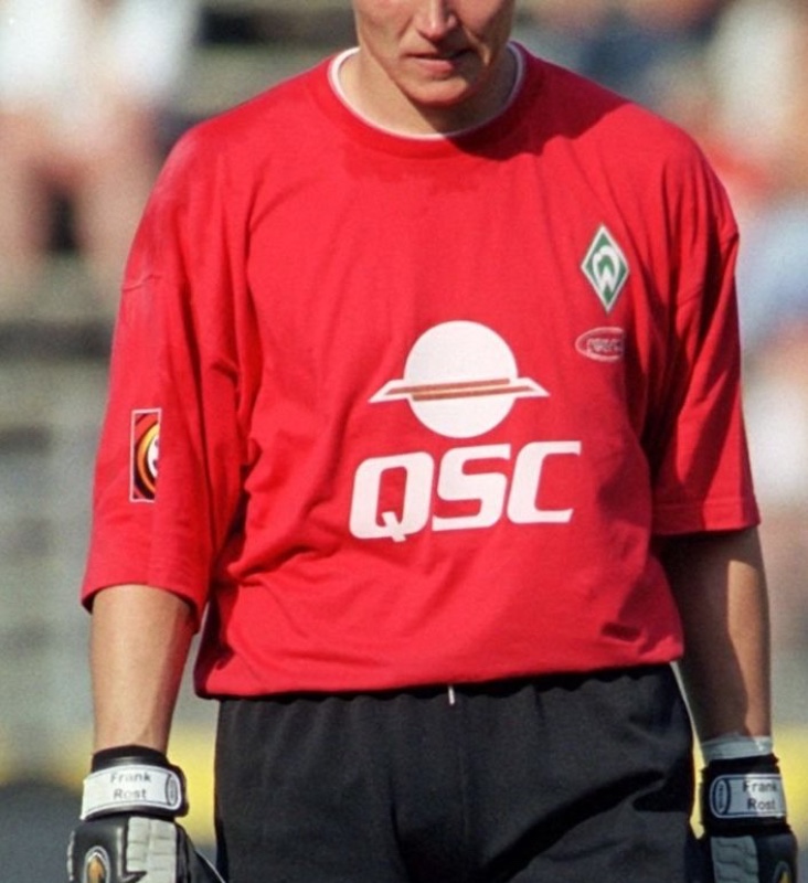 Equipación de portero de Werder Bremen 00-01