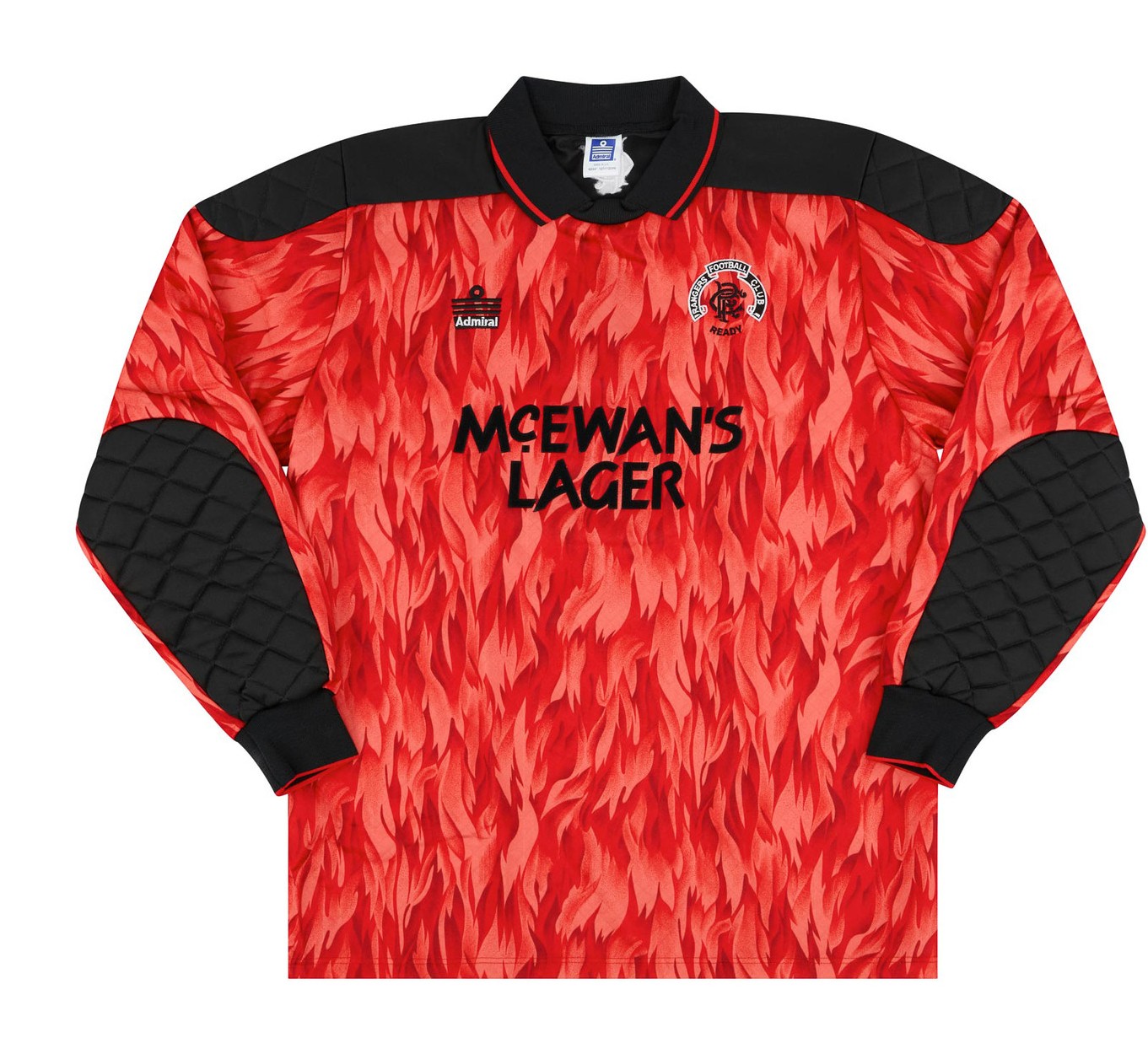 Equipación de portero de Glasgow Rangers 90-91