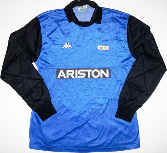 Equipación de portero de Juventus 88-89