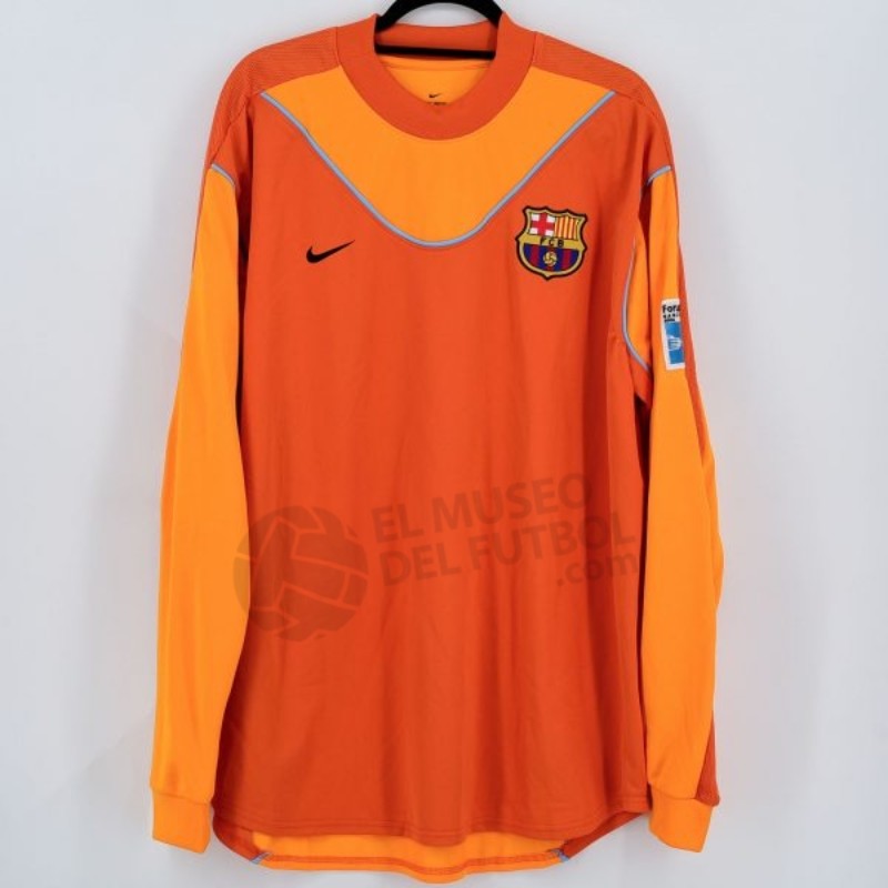 FC Barcelona 03-04 Portero