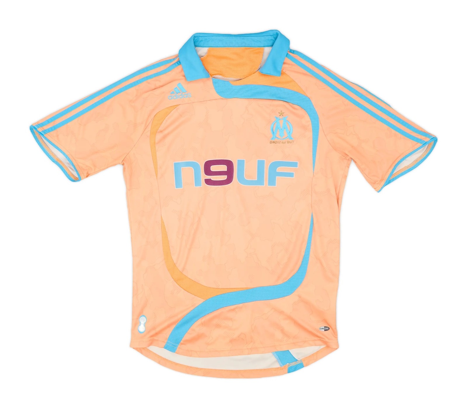 Tercera equipación de Olympique de Marsella 07-08