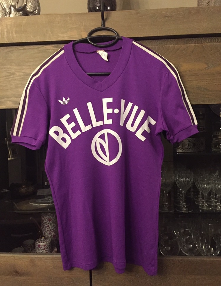 Primera equipación de Anderlecht 79-80