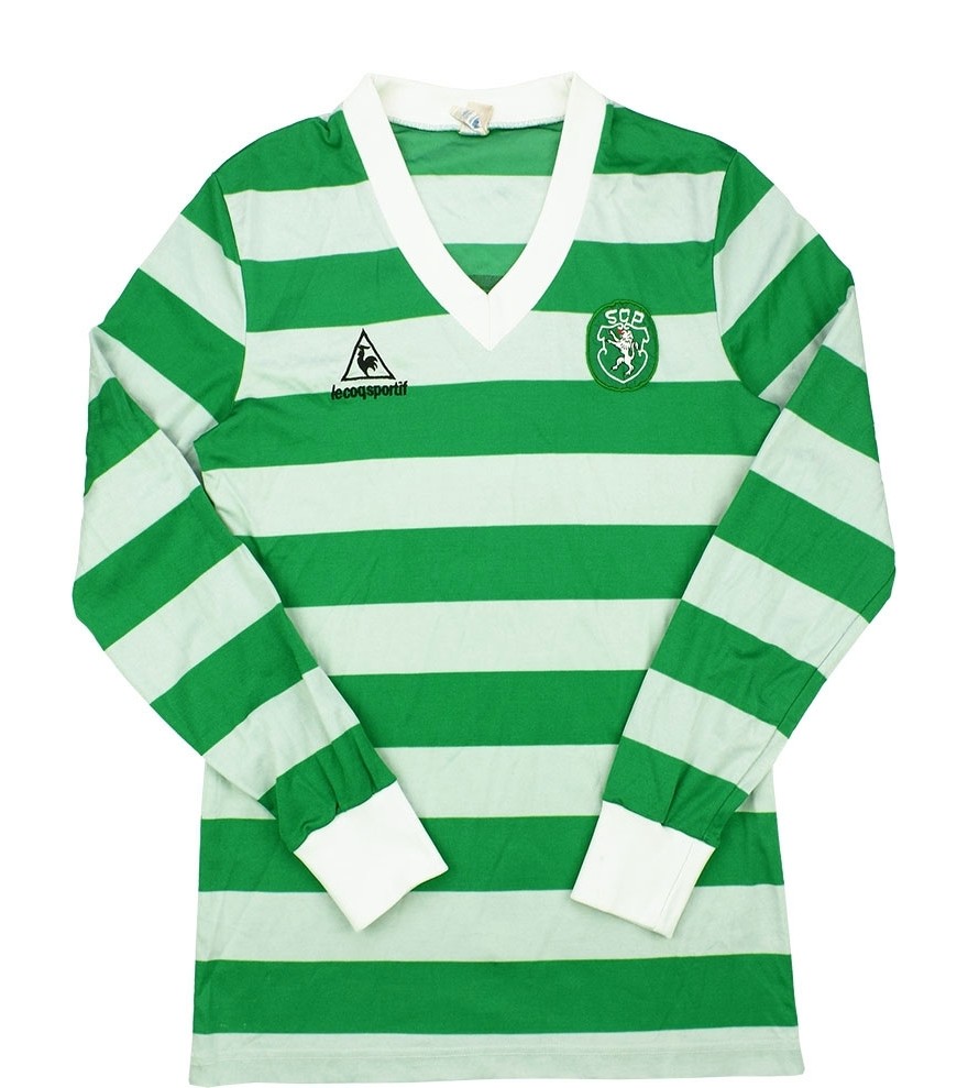Primera equipación de Sporting de Portugal 87-88