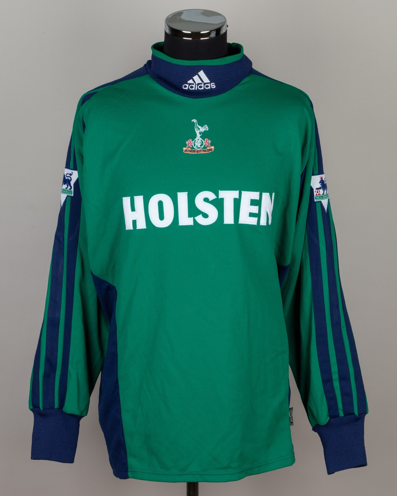 Equipación de portero de Tottenham 01-02