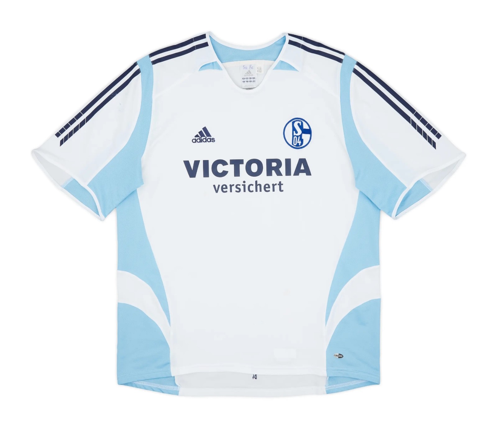 Tercera equipación de Schalke 04 05-06
