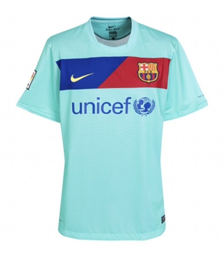 FC Barcelona 10-11 Visitante 2