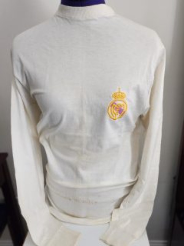Primera equipación de Real Madrid 60-61