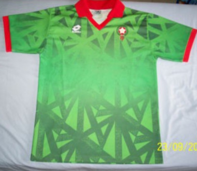 Marruecos 1996 Visitante 2