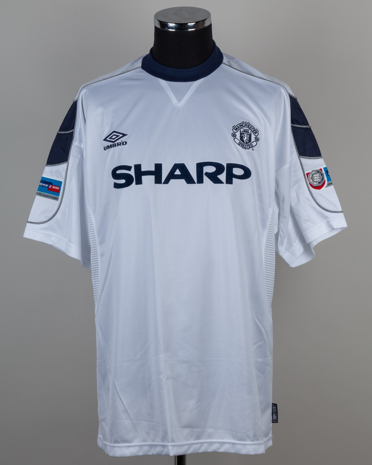 Tercera equipación de Manchester United 99-00