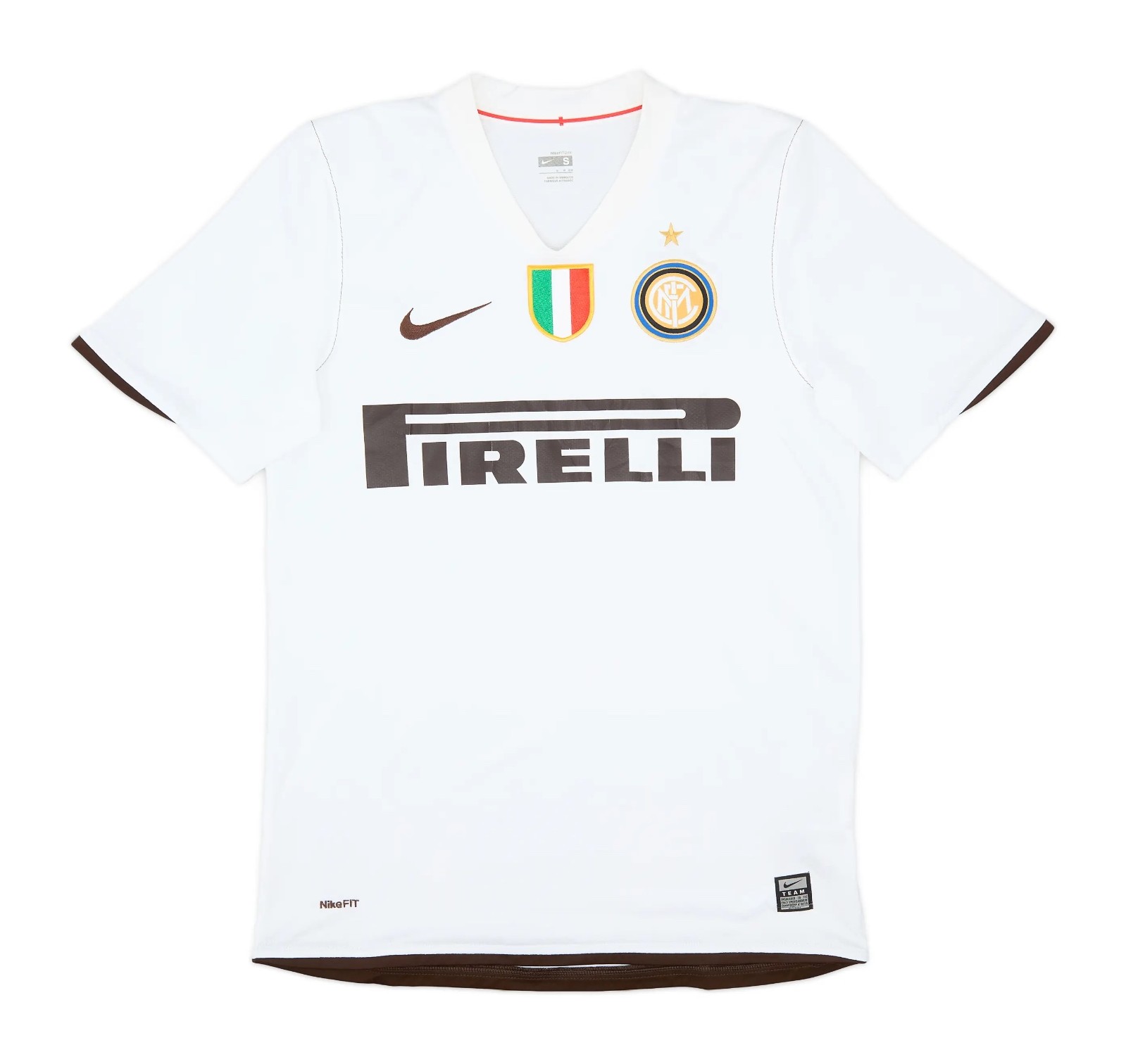 Segunda equipación de Inter de Milán 08-09
