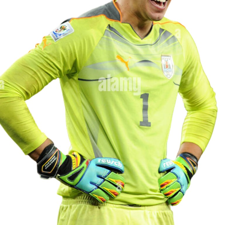 Equipación de portero de Uruguay 2010
