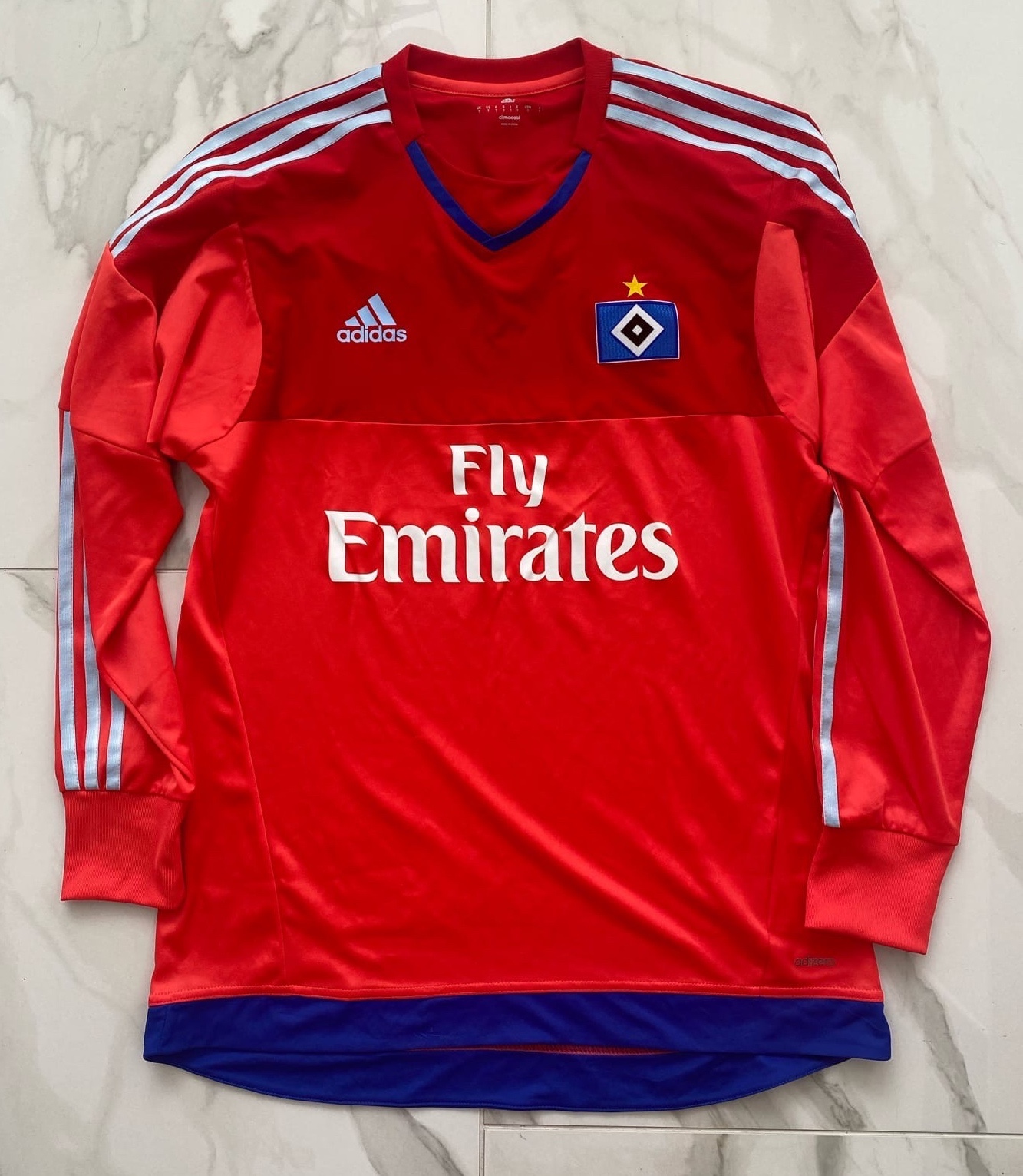 Equipación de portero de Hamburgo 15-16
