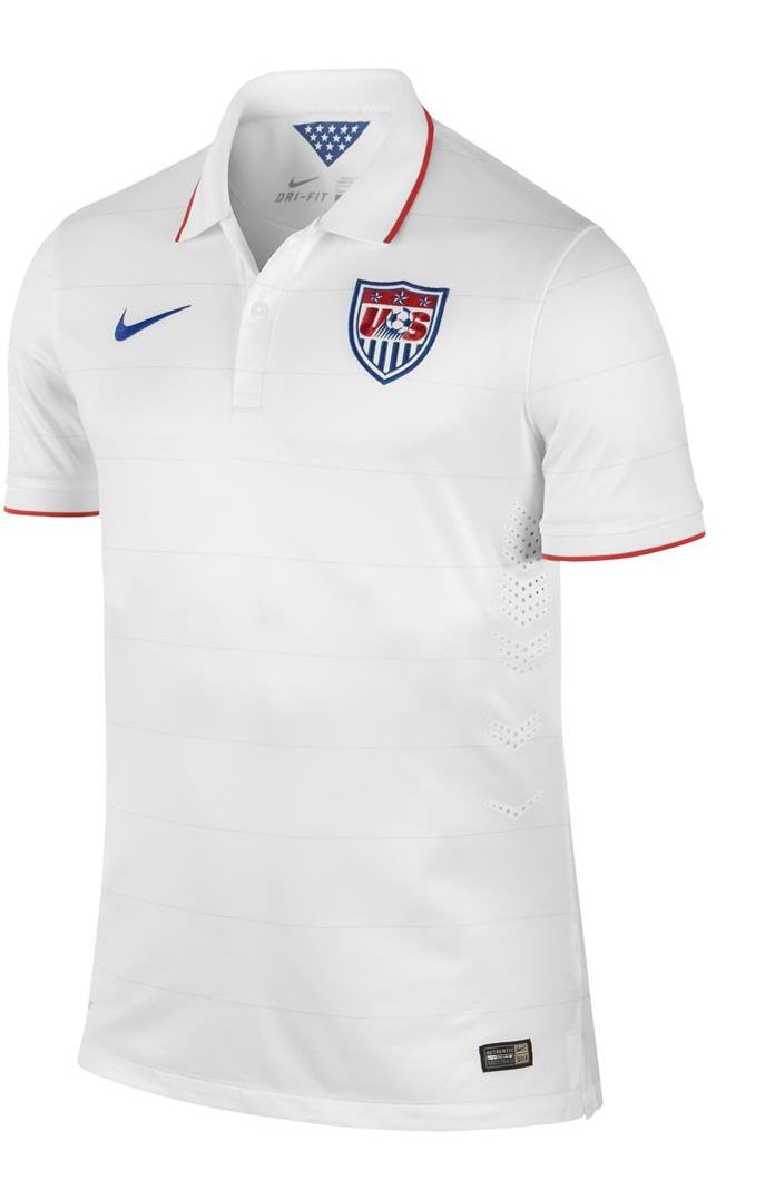 Primera equipación de Estados Unidos 2014