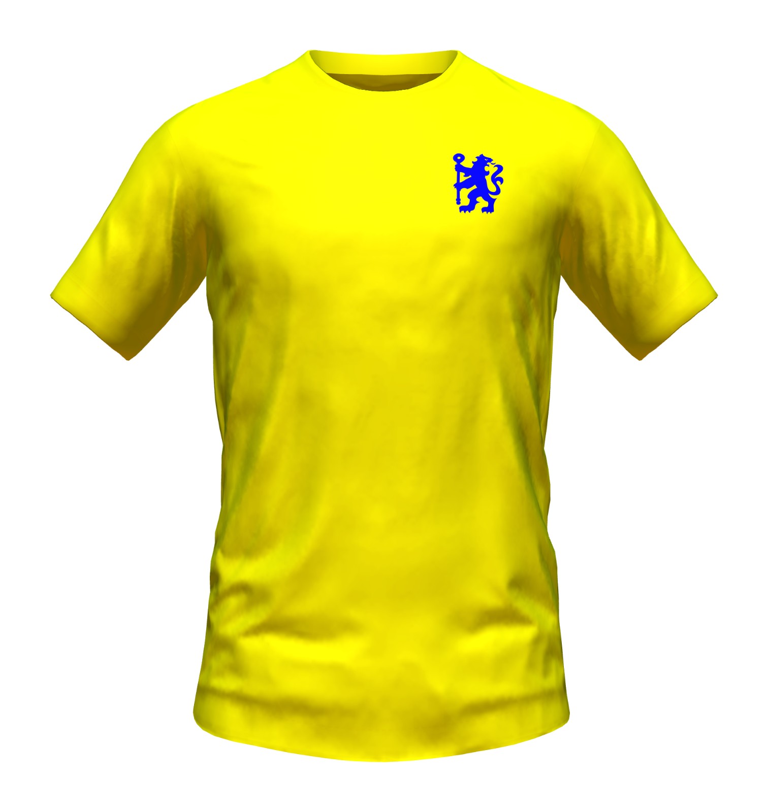 Segunda equipación de Chelsea 67-68
