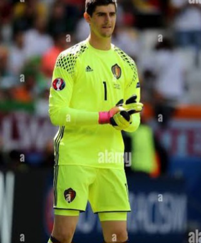 Equipación de portero de Bélgica 2016
