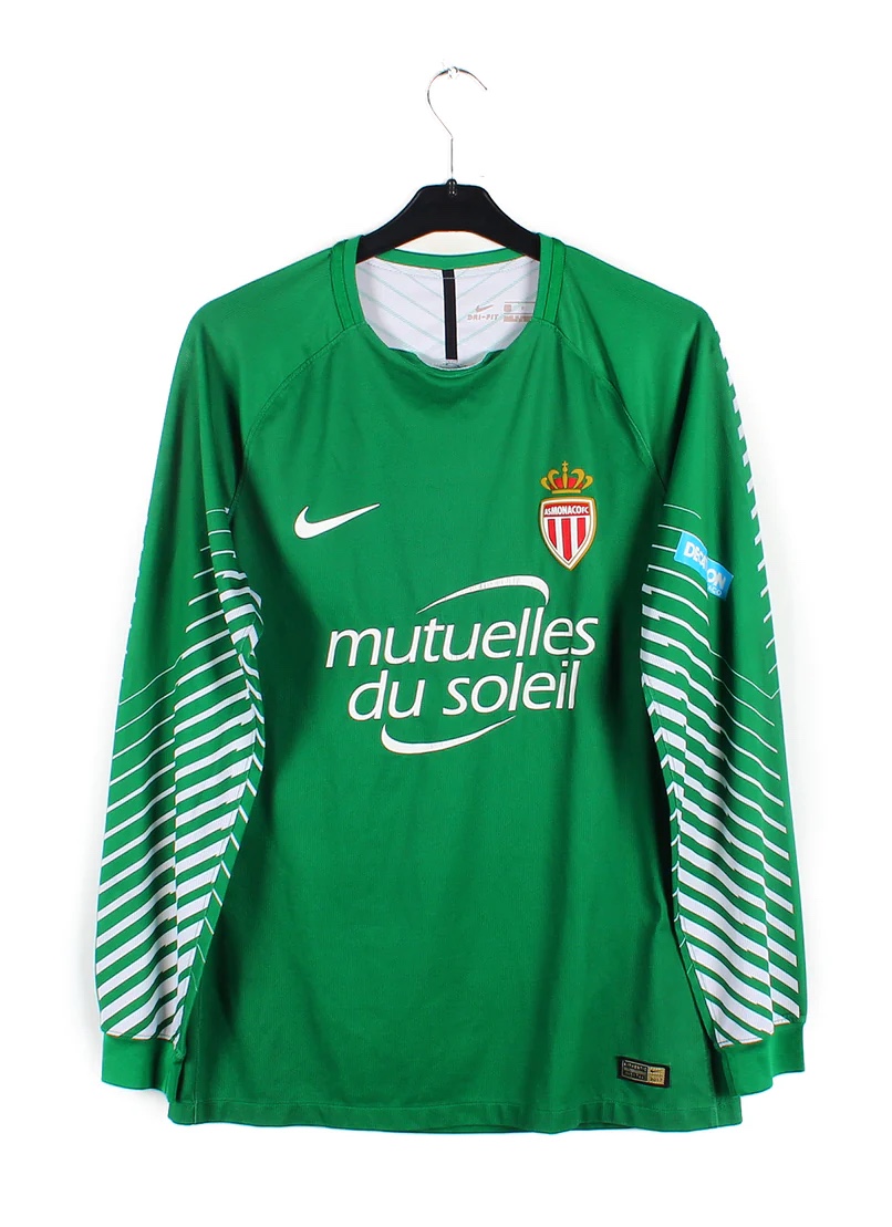 Equipación de portero de Monaco 17-18