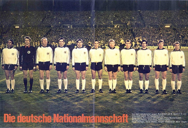Alemania 1970 Especial 2