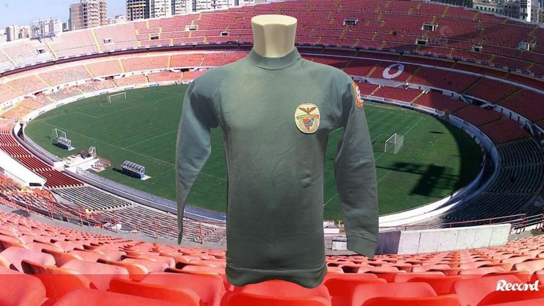 Equipación de portero de Benfica 75-76