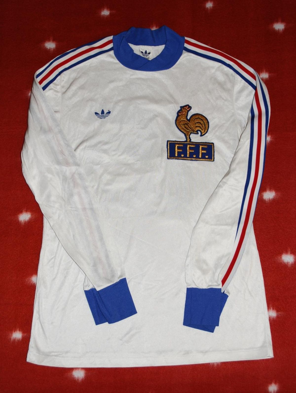 Segunda equipación de Francia 1978