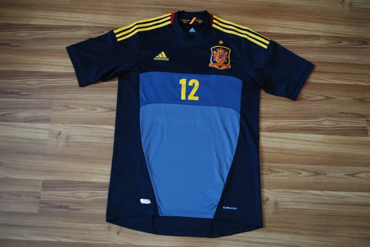 Equipación de portero de España 2013