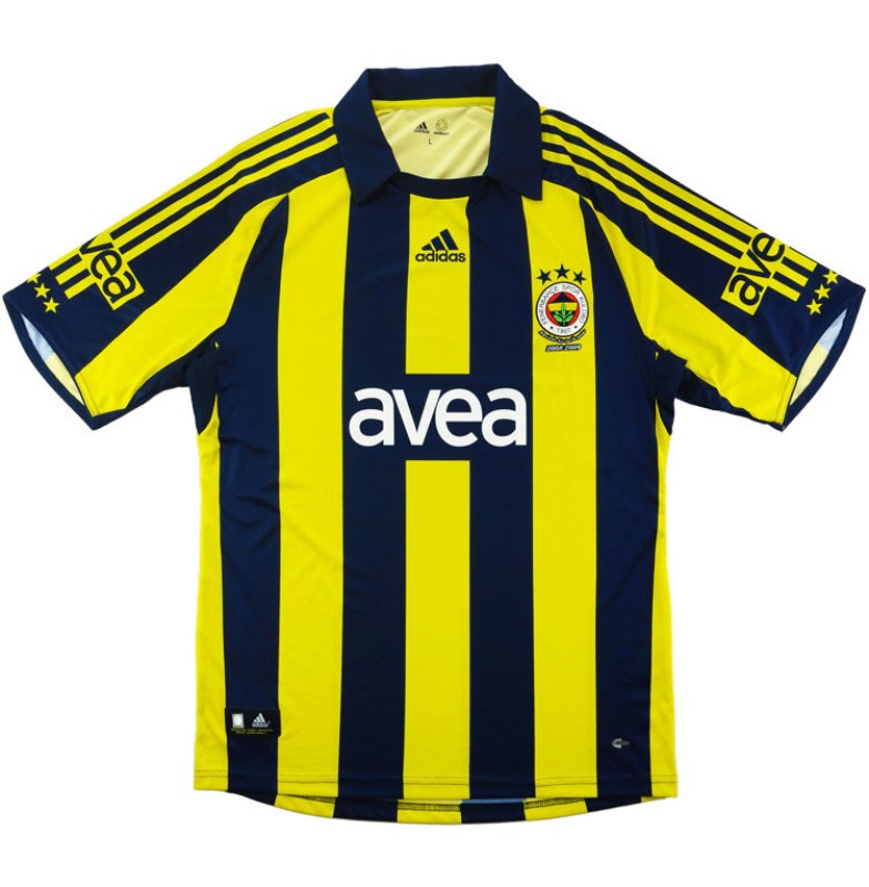Primera equipación de Fenerbahçe 08-09