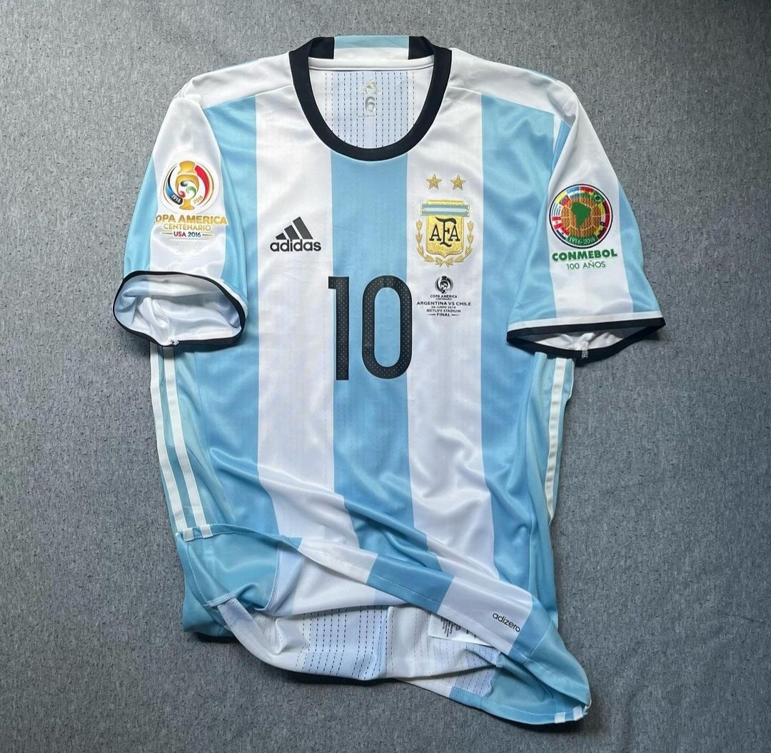 Equipación especial de Argentina 2016