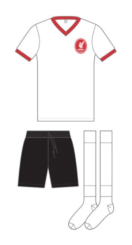 Liverpool FC 60-61 Visitante 2
