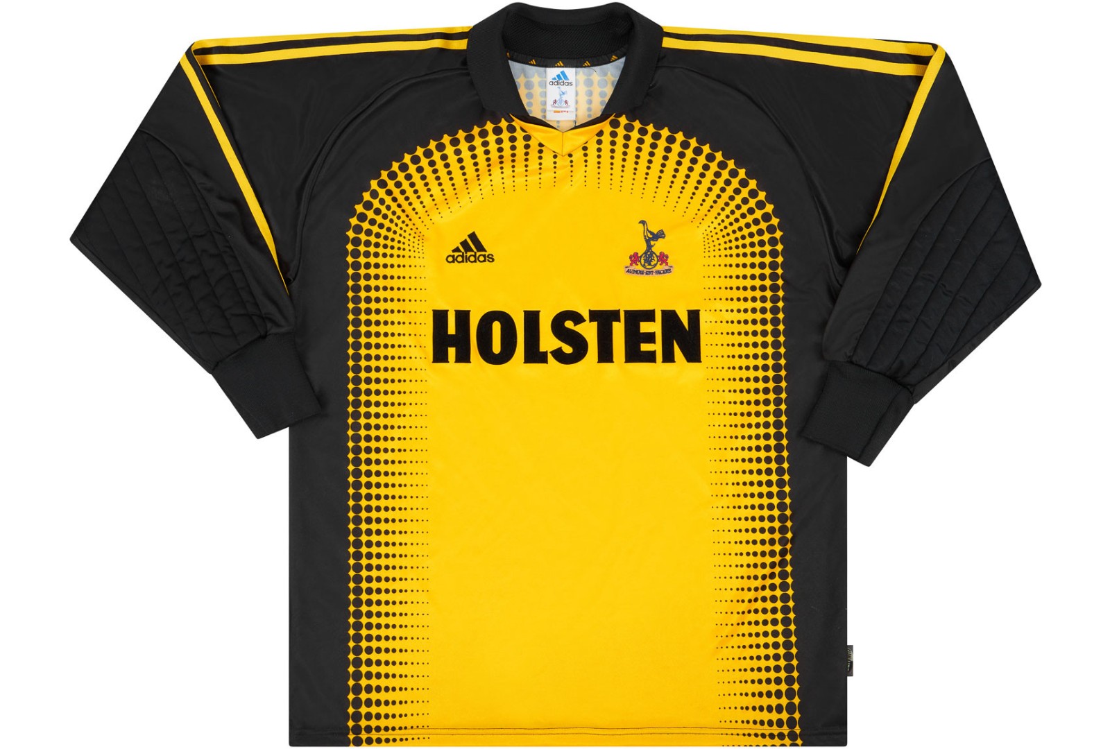 Equipación de portero de Tottenham 01-02