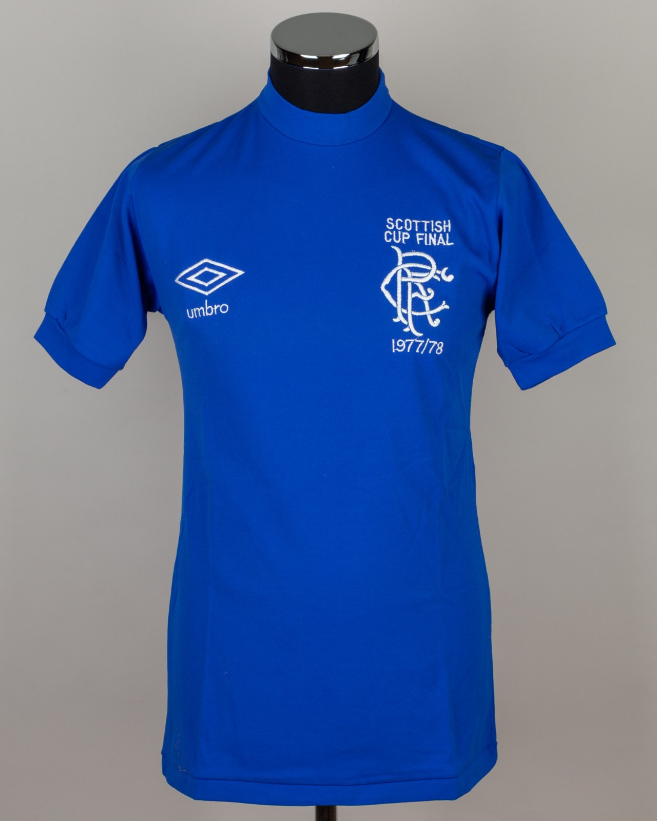 Equipación especial de Glasgow Rangers 77-78