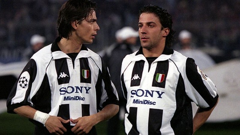 Equipación especial de Juventus 97-98