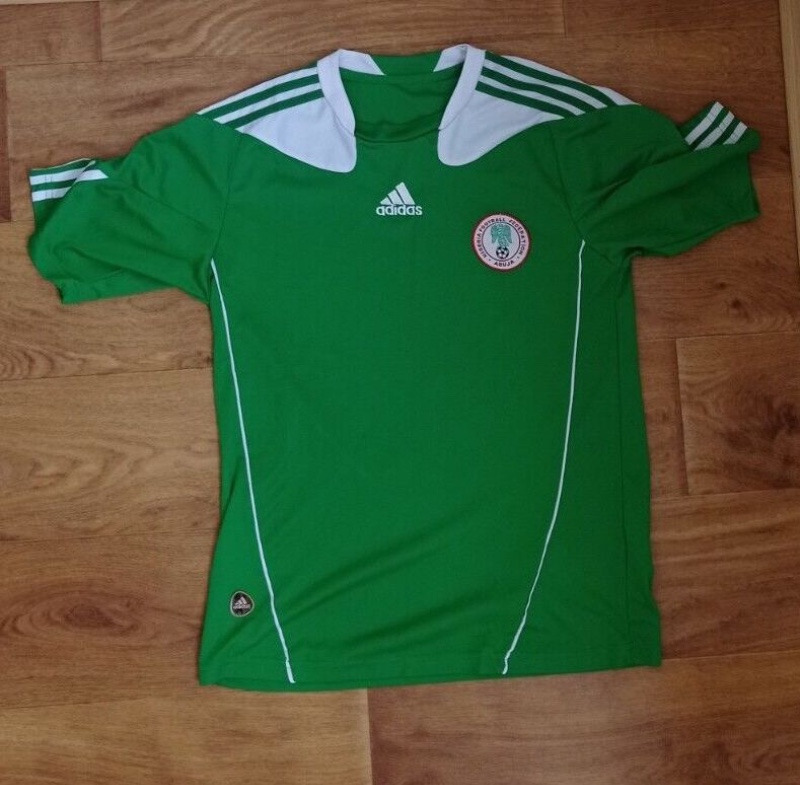 Entrenamiento de Nigeria 2010