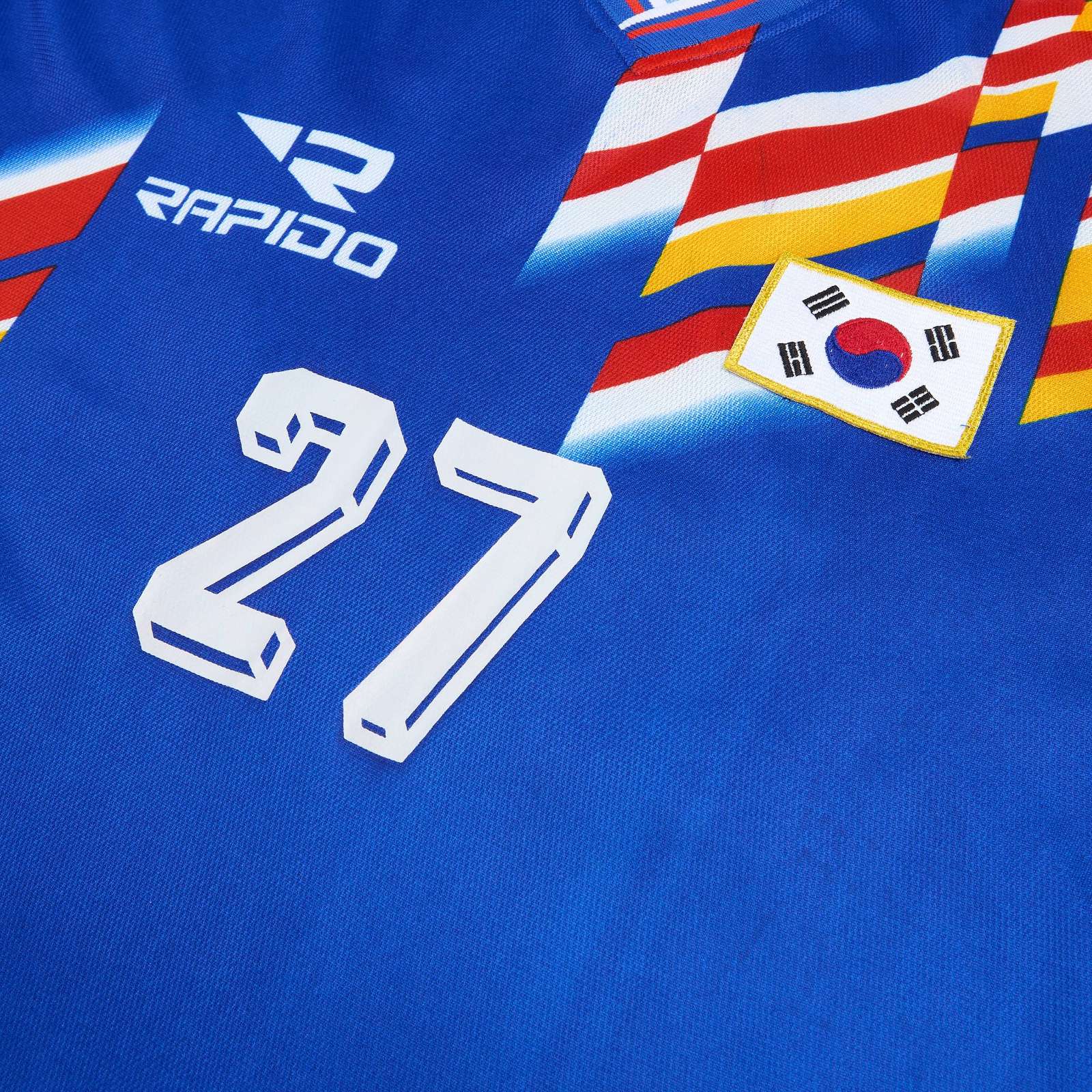 Corea del Sur 1993 Visitante 4