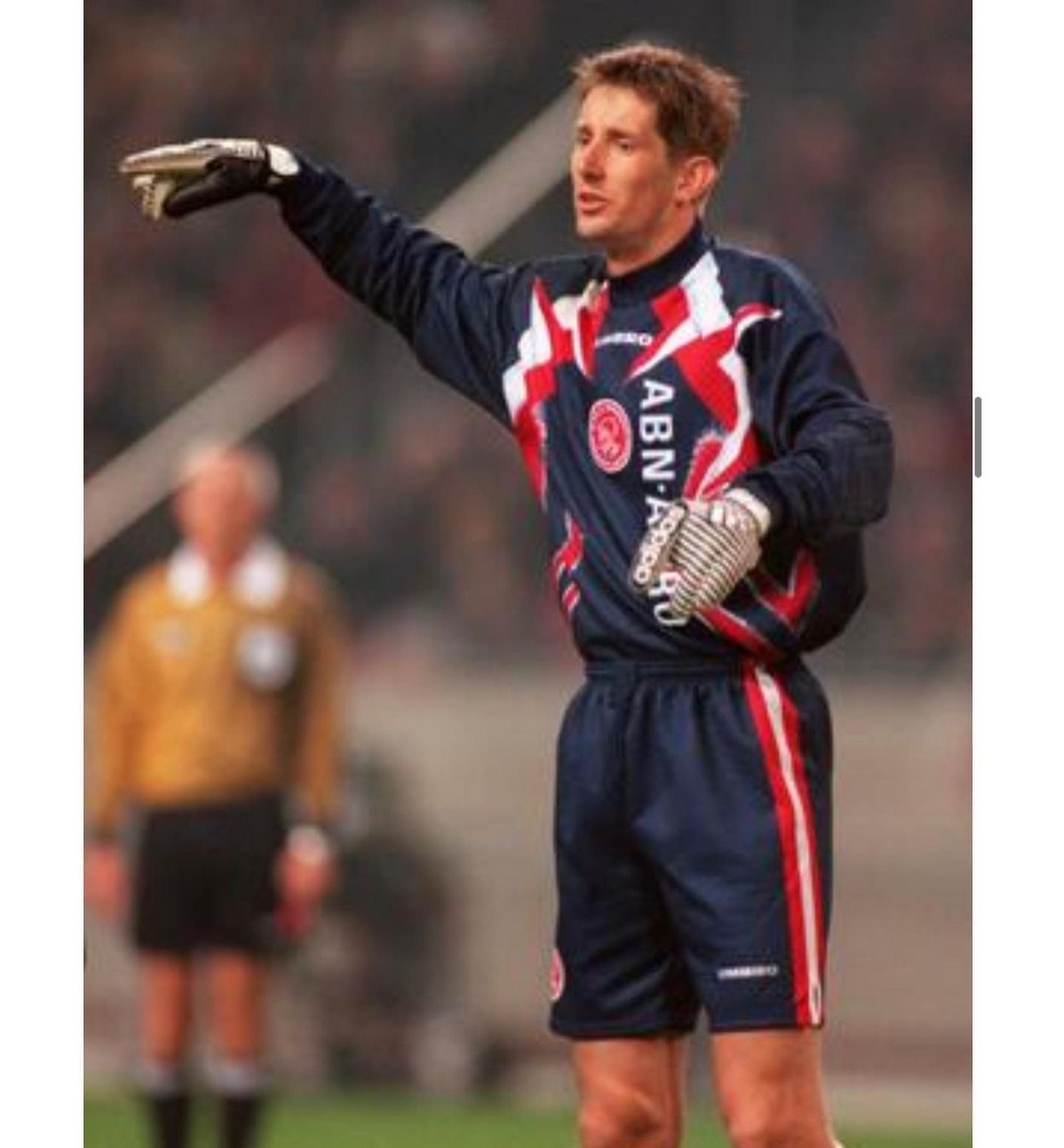 Ajax Amsterdam 97-98 Portero 3