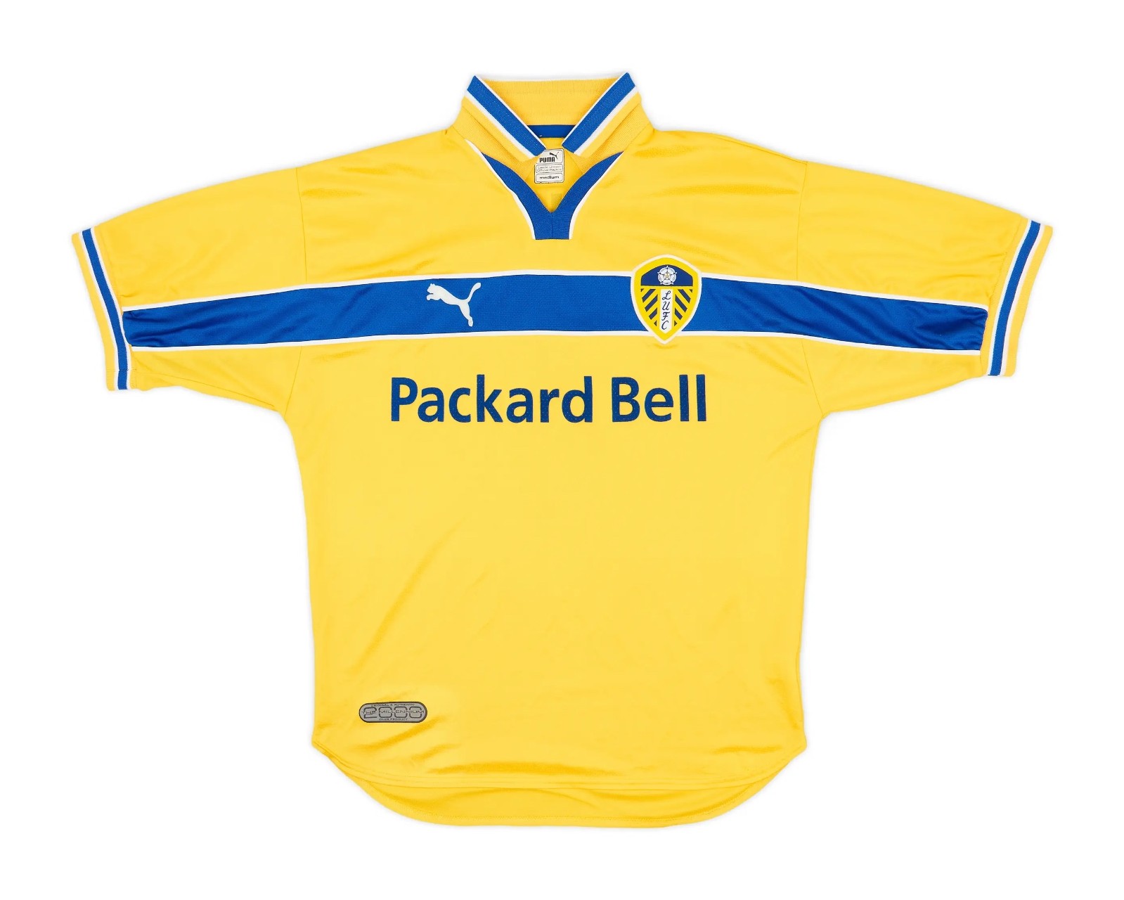 Tercera equipación de Leeds 99-00