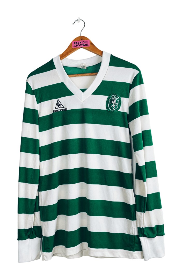 Primera equipación de Sporting de Portugal 86-87
