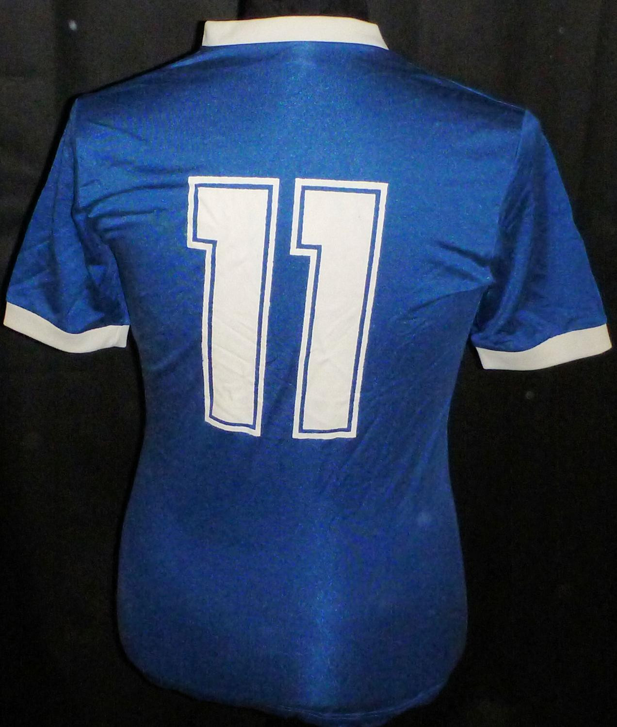 Argentina 1988 Visitante 2