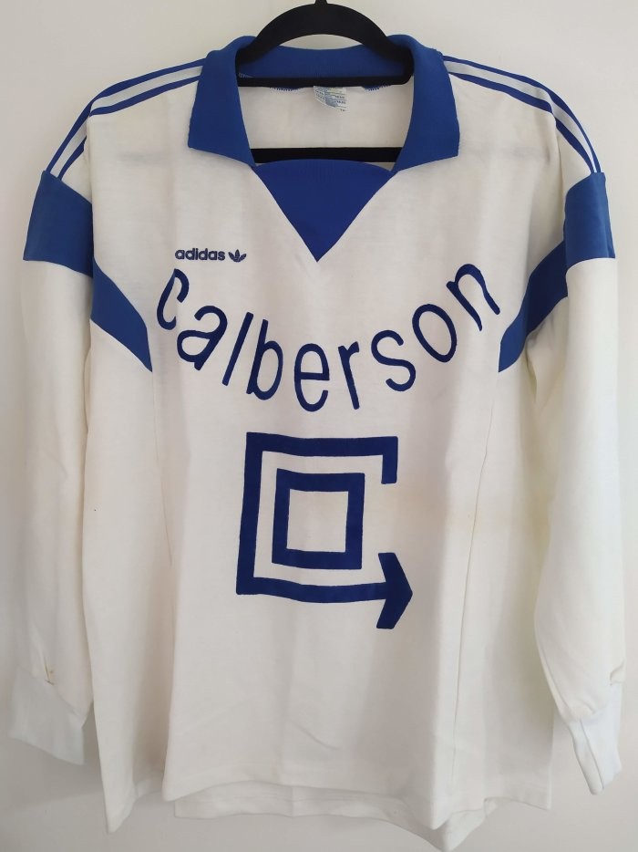 Primera equipación de Olympique de Marsella 85-86