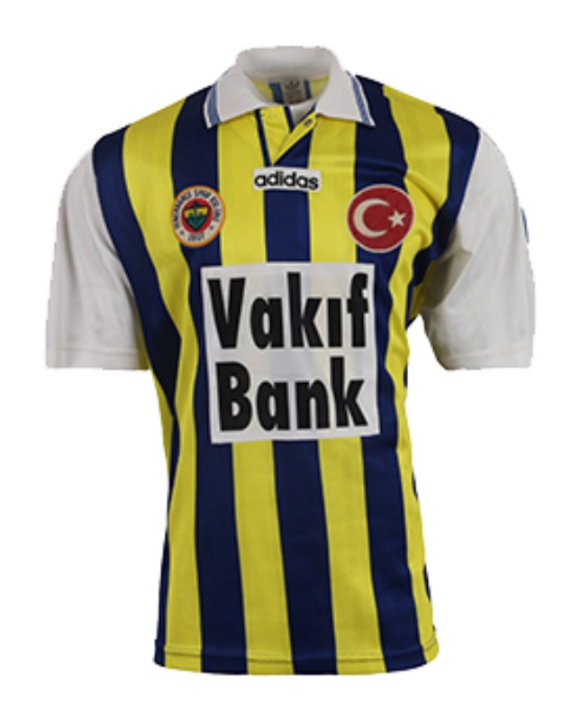 Fenerbahçe SK 96-97 Local 2