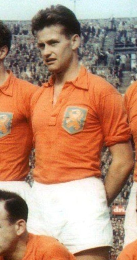 Primera equipación de Países Bajos 1959