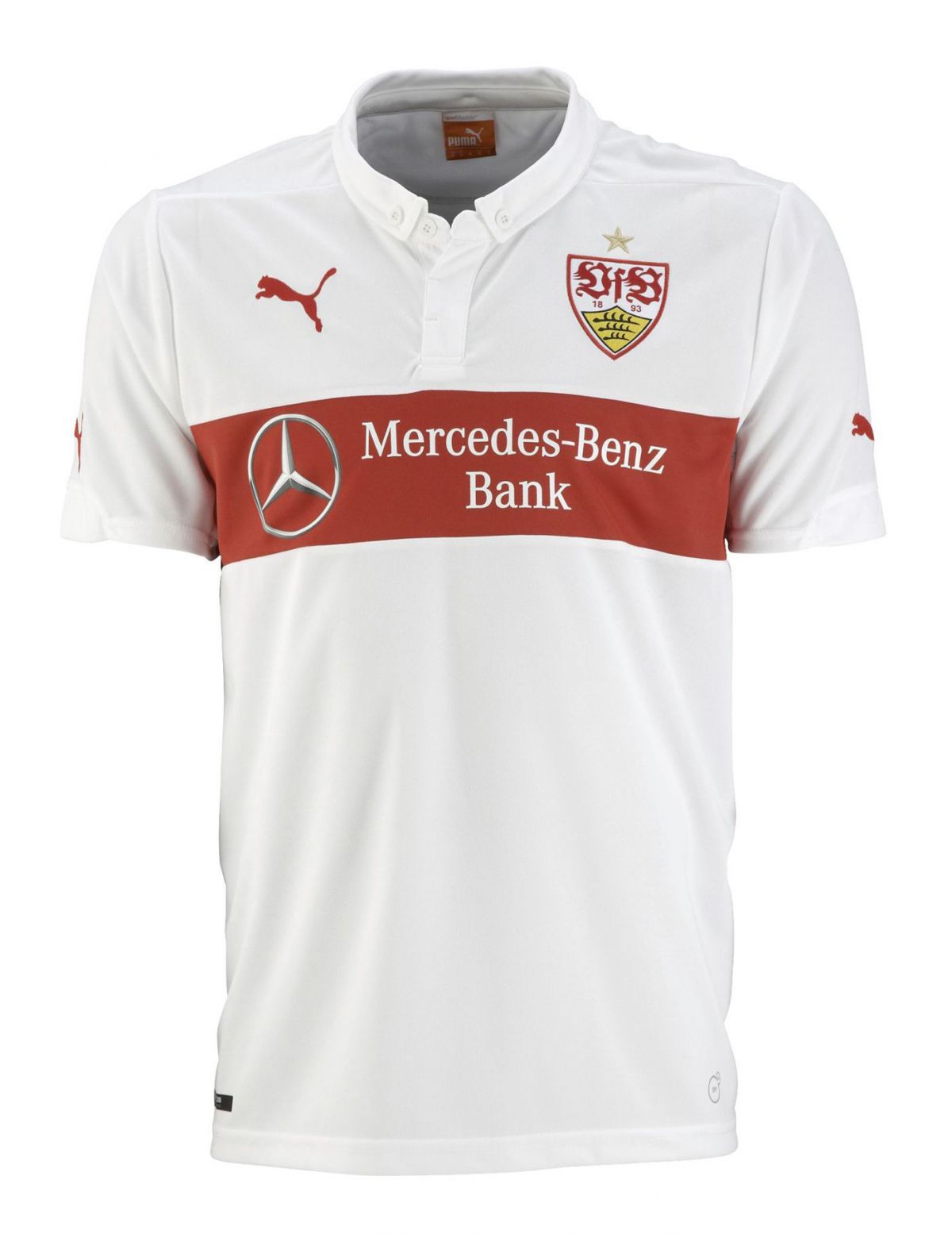 Primera equipación de Stuttgart 14-15