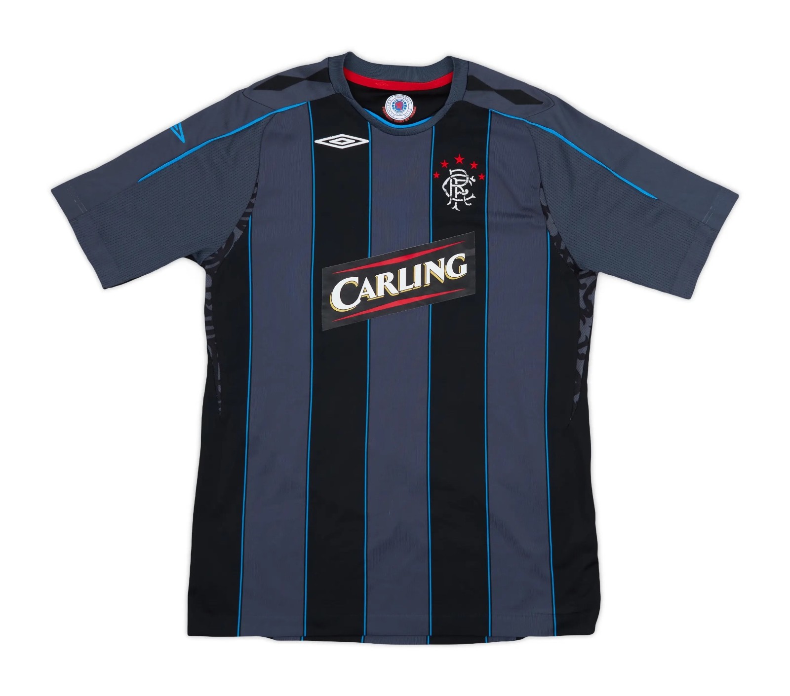 Tercera equipación de Glasgow Rangers 07-08