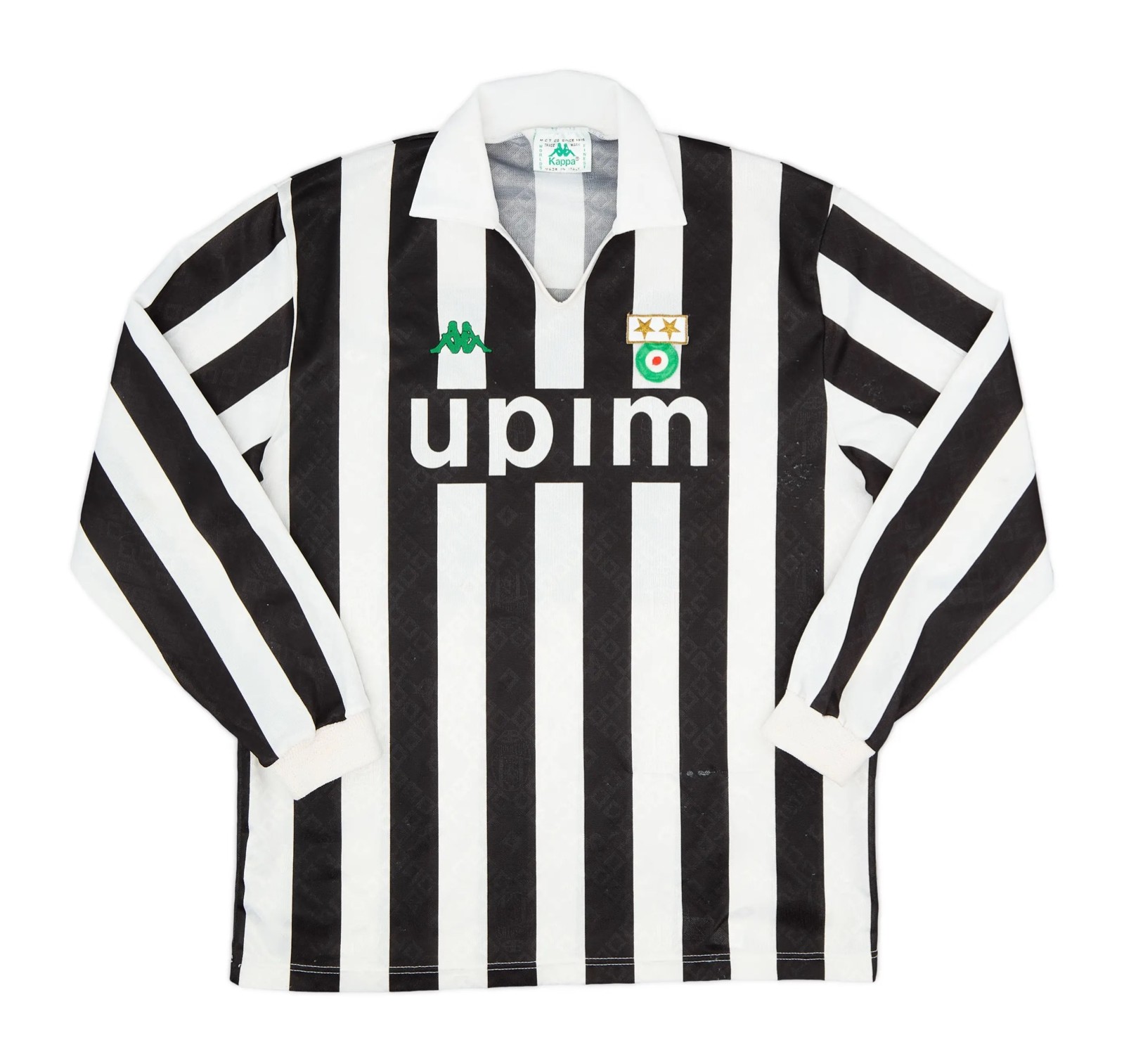 Primera equipación de Juventus 90-91