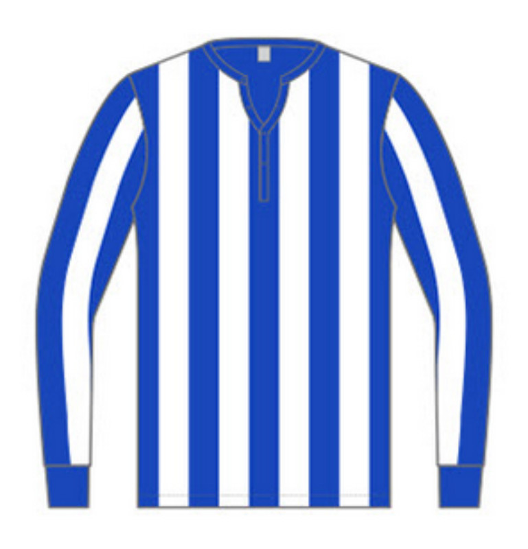 Segunda equipación de Manchester United 1910-20
