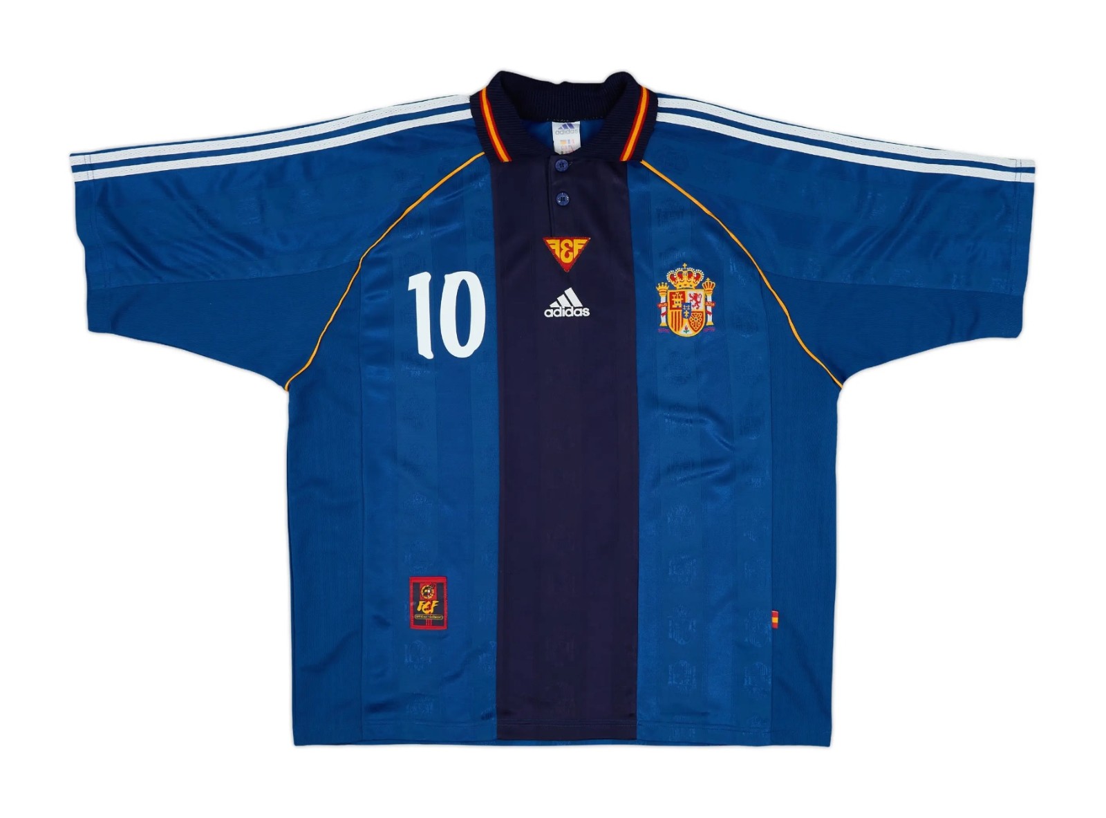 Segunda equipación de España 1999