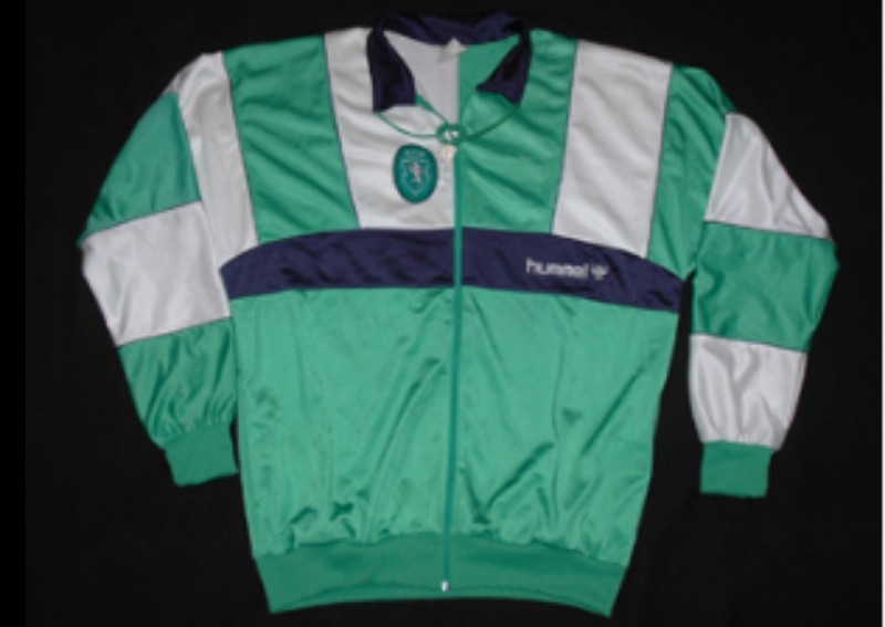 Entrenamiento de Sporting de Portugal 90-91