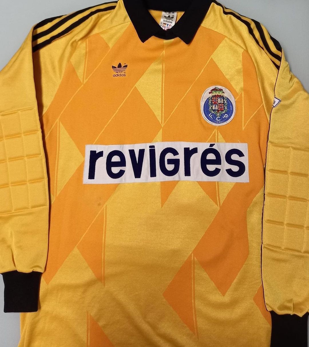 Equipación de portero de Oporto 87-88