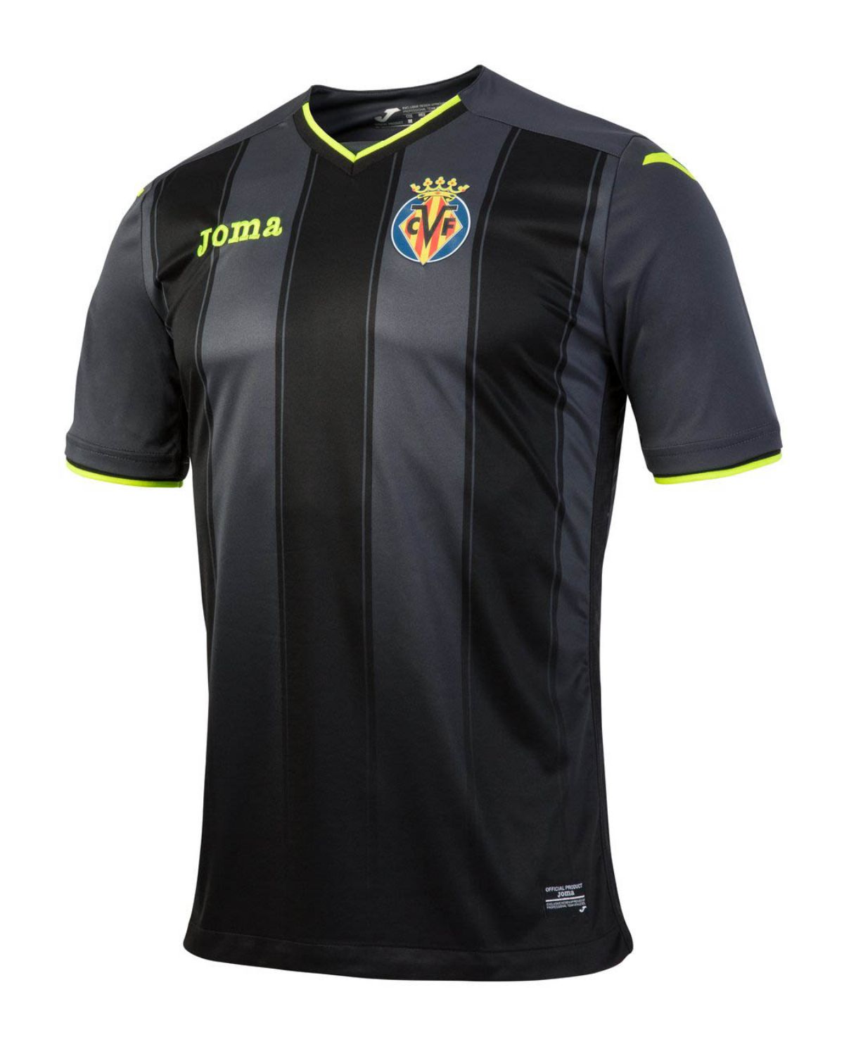 Segunda equipación de Villarreal 16-17