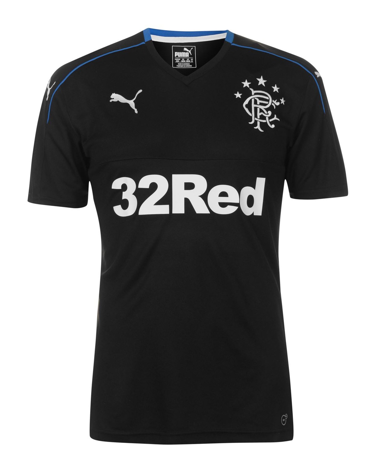 Tercera equipación de Glasgow Rangers 17-18